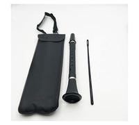 Clarinet Keyless Clarinet, Black ABS Material, Easy To Operate, Suitable For Beginners Beginner Student Clarinet