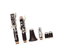 Clarinet Kit 1 Pcs Treble Clarinet C Tone Bakelite Material Sound Beautiful