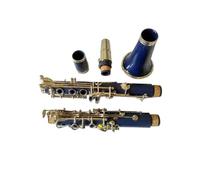Clarinet Kit 17 Key ABS Blue B Tone Clarinet