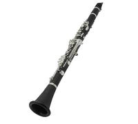 Clarinet Kit 17 Key Clarinet Bb Woodwind Instrument Bakelite Tube With Strap Cloth Case Accessory Set Music