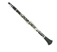 Clarinet Kit 17-key Double Two-section Bakelite Clarinet For Beginners And Masters For Professional Clarinet Playing