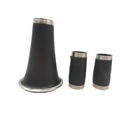 Clarinet Kit 17 Key Falling Tune B Bakelite Pipe Body Material Clarinet Woodwind Instrument Nickel Plated