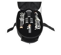 Clarinet Kit 17key Bakelite Clarinet BB Nickel Plated Wooden Black