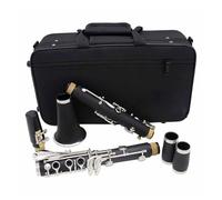 Clarinet Kit 17key Metal Clarinet Instrument For Exam Performance Practice