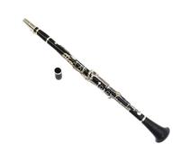 Clarinet Kit 18 Key Clarinet G Tune Ebony Clarinet Silver Plated Keys Professional Musical Instrument With Case