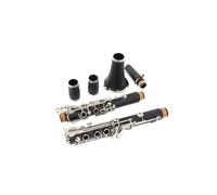 Clarinet Kit A Key Clarinet Good Material And Sound 17 Keys Ebony Wood Or Bakelite Musical Instruments With Case Mouthpiece