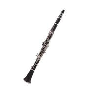Clarinet Kit B Flat 17 Key Beginners Exam Performance Basic Clarinet Instrument(Performance-grade synthetic wood)