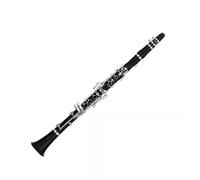 Clarinet Kit B Flat 17 Key Beginners Exam Performance Basic Clarinet Instrument(Professional-grade synthetic wood)
