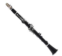 Clarinet Kit BB 17 Clarinet Nickel Key Bakelite Body ABS Resin Black