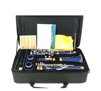 Clarinet Kit Bb Clarinet 17 Key Navy Blue With Case