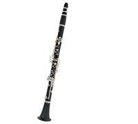 Clarinet Kit Bb Clarinet 17 Keys B Wooden Pipe Musical Instruments Bakelite Tube Nickel Plated Clarinet