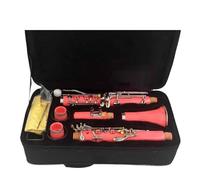 Clarinet Kit Bb Clarinet 17 Keys Blue(1)