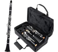Clarinet Kit Bb Clarinet Student Beginner Clarinet With B Flat Clarinet Box Reed Cloth Pad Accessory