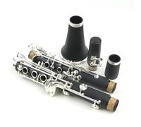 Clarinet Kit Clarinet 17 Falling Tune B Woodwind Instrument Bakelite Pipe Body Material Vintage Style
