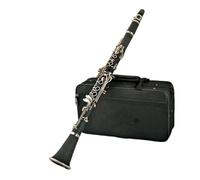 Clarinet Kit Clarinet 17 Keys ABS B Flat Key Instrument Beginner Exam Performance