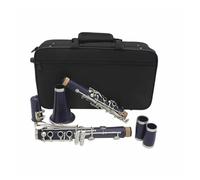 Clarinet Kit Clarinet Bb 17 Keys 6 Rings Portable Blackwinds Bakelite Professional Woodwind Musical Instruments