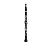 Clarinet Kit Clarinet Bflat Nickel Plated Wind Instrument Beginner Grade Exam