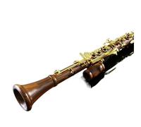 Clarinet Kit Clarinet Exam Instrument B Flat Rosewood Body Silver Plated Keys(B)