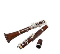 Clarinet Kit Clarinet Exam Instrument In Bflat Rosewood Body Silver Plated Keys(Rosewood with silver)