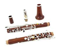 Clarinet Kit Clarinet G Tune Redwood Silver Plated 20 Keys