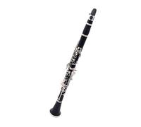 Clarinet Kit Clarinet Instrument B Flat 17 Key Clarinet Instrument Junior Student Playing Bakelite Gloves Wipe Cloth