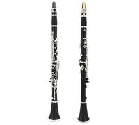 Clarinet Kit Clarinet Instrument B Flat Ebony 17 Key Professional Performance Exam(501ABS)