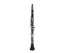Clarinet Kit Clarinet Instrument Beginner Exam Performance B Flat Ebony(Hard bakelite)
