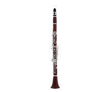 Clarinet Kit Clarinet Instrument Beginner Exam Performance B Flat Ebony(Professional mahogany)