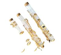 Clarinet Kit Professional Acrylic Glass G Clarinet Clear