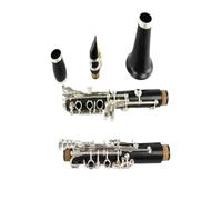 Clarinet Kit Professional Clarinet 20 Keys Custom Logo Ebony Bakelite Body