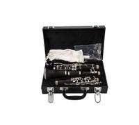 Clarinet Kit Professional Clarinet Instrument Beginner Exam Playing B Flat(B Ebony)