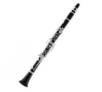 Clarinet Kit Single Clarinet Instrument Bb Key Beginner Exam Playing Ebony