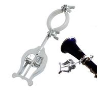 Clarinet Lyre Holder | Metal Clarinet Lyre Holder for Band | Musical Instrument Accessory Portable for Practicing Beginners for Instrument Players