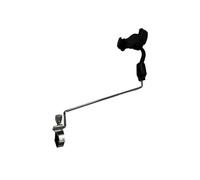 Clarinet Lyre Phone Holder Aluminum Alloy Cymbals Mounting Clamp Light Weight Phone Mount for Percussion Instruments Cymbals Mounting Clamp