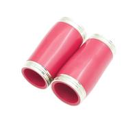 Clarinet Maintenance accessories Clarinet Barrels/Pitch Pipe The Second Section Of The Clarinet ABS Clarinet Replacement Parts Woodwind Accessories (Color : Pink)