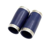 Clarinet Maintenance accessories Clarinet Barrels/Pitch Pipe The Second Section Of The Clarinet ABS Clarinet Replacement Parts Woodwind Accessories (Color : Dark Blue)