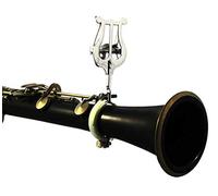 Clarinet Marching Lyre - Clarinet Lyre Clamp Sheet Clip Holder, Clarinet Sheet Music Lyre, Clarinet Lyre Sheet Music Clamp Stand Instrument Holder for Marching Band