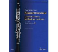 Clarinet Method op. 63 Vol.1: No. 1-33 by Carl Baermann (English) Paperback Book