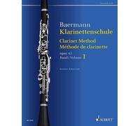 Clarinet Method op. 63 Vol. 1: No. 1-33 clarinet in Bb Carl Baerm