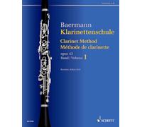 Clarinet Method Op. 63 Vol.1: No. 1-33: Nos. 1-33