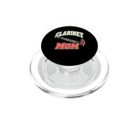 Clarinet Mom Instrumental Music PopSockets PopGrip for MagSafe