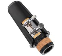 Clarinet Mouthpiece Black Cap Set Replacement Parts Accessories Woodwind Instrument Mouthpieces B Clarinet Mouthpiece Plastic