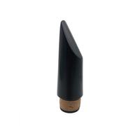 Clarinet Mouthpiece for Bb Clarinet, ABS Plastic Black, 90mm L x 25mm W, 15mm Hole Diameter, Compatible with Woodwind Instruments, Includes 1 Pack