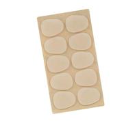 Clarinet Mouthpiece Pad, 10 Pieces Alto Saxophone Mouthpiece Saxophone Mouthpiece Pads with High Resilience for Alto/tenor Saxophone Head (0.5mm)