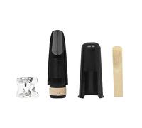 Clarinet Mouthpiece Set with Clarinet Ligature Cap for Use Replacement Supplies Blowing Head