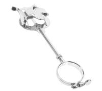 Clarinet Music Score Clip, Portable Silver Iron Holder Clamp | Wear-resistant, Not Easy to Deform, Holds Score Firmly, Simple Stylish Design for Orchestral Use