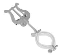 Clarinet Music Stand Clarinet Accessory Adjustable Clip Stainless Steel Texture For Secure Sheet Holding Music Clip