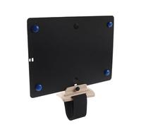 Clarinet Music Stand Clarinet Accessory Trumpet Adjustable Clip PVC Texture for Secure Sheet Holding Holder