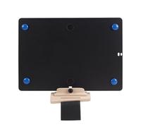 Clarinet Music Stand Clarinet Accessory Trumpet Adjustable Music Clip PVC Texture For Secure Sheet Music Holding