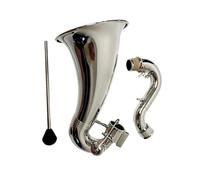 Clarinet Musical 1 set Low C Bass clarinet bell and stick cupronickel body plated for repairing